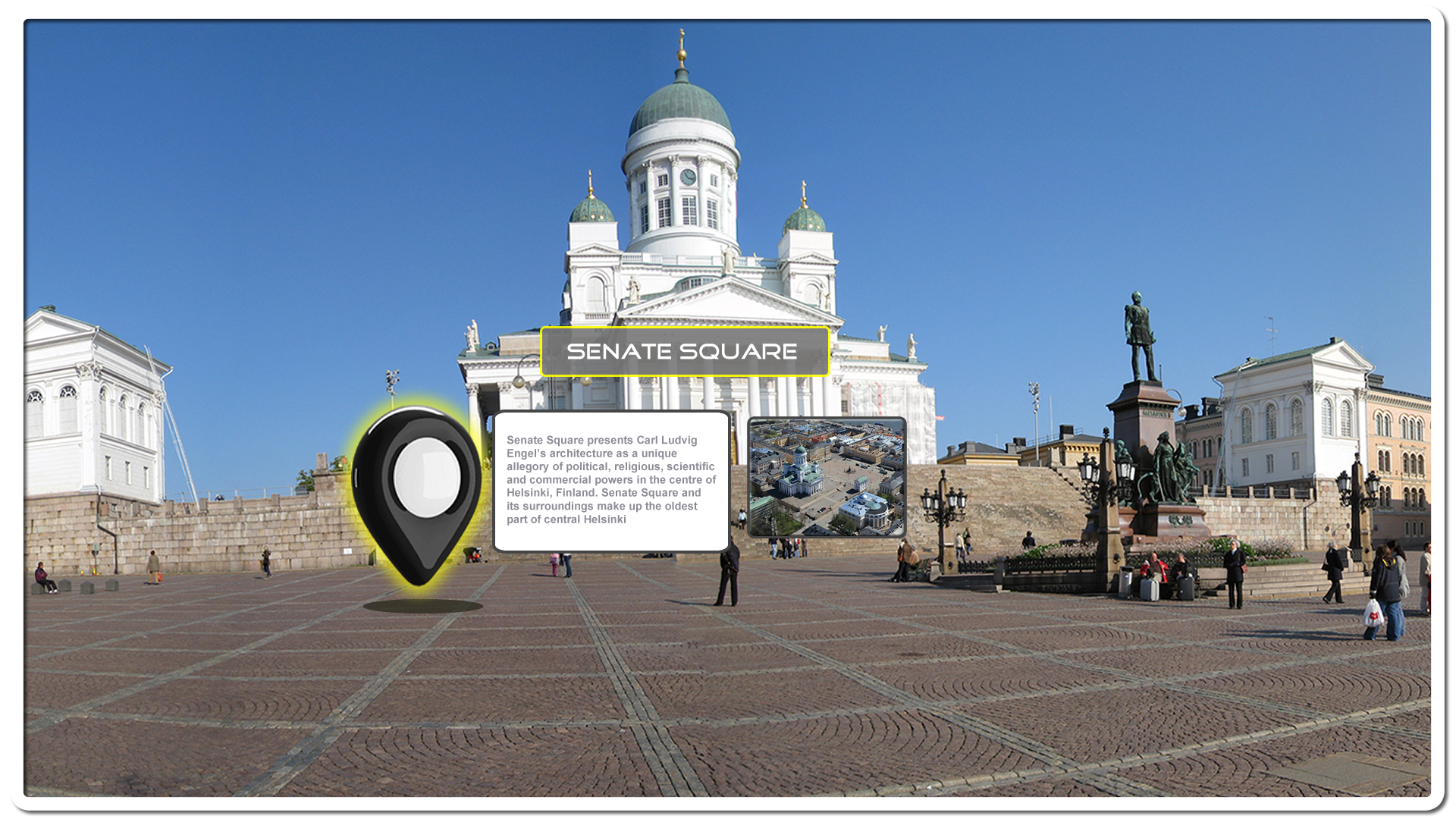 Centered Image